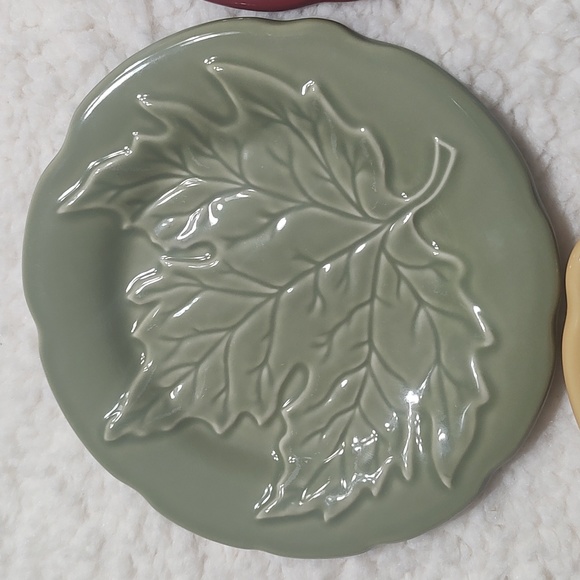 KOLongaberger Falling Leaves 6.75" Set Of 4 - Picture 5 of 10